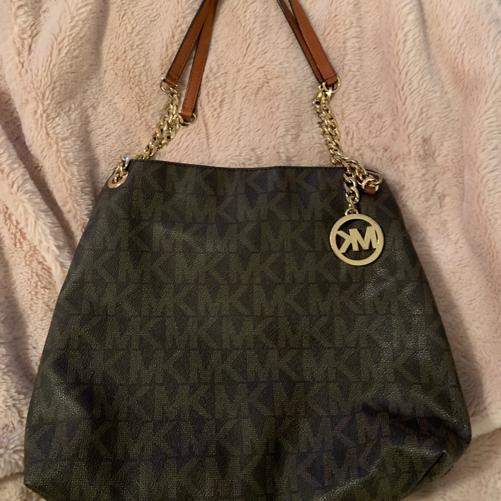 Michael Kors jet set chain shoulder bag